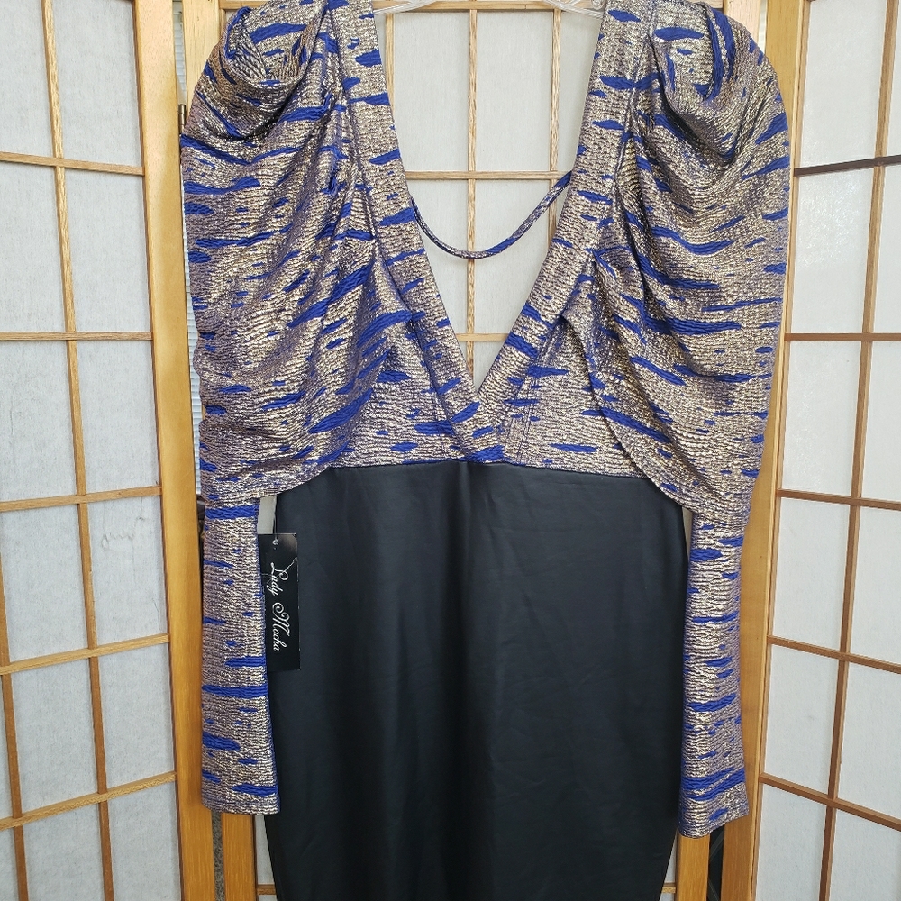 "She Ready" Dress NWT